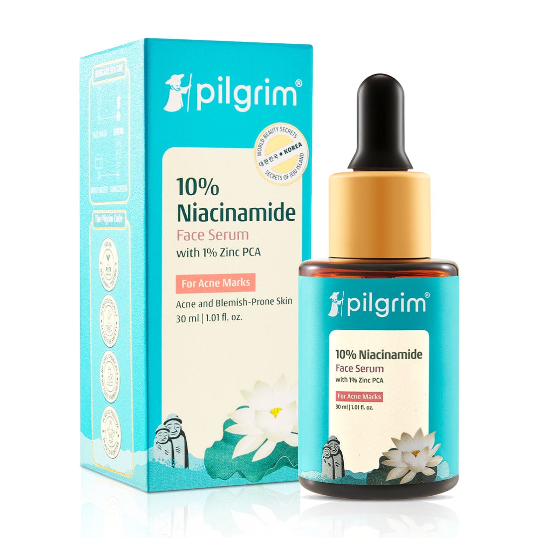 10% Niacinamide Face Serum With 1% Zinc PCA
