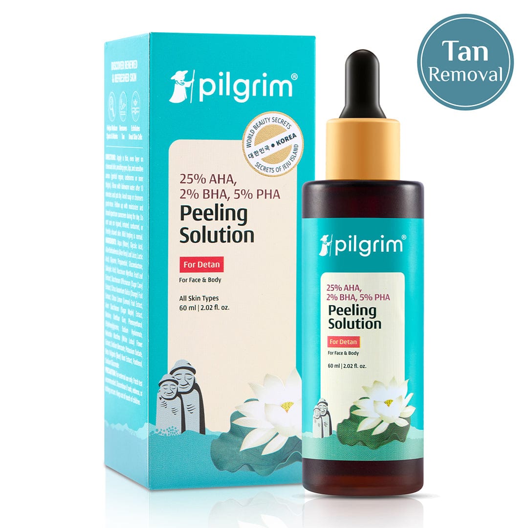 25% AHA, 2% BHA, 5% PHA Peeling Solution