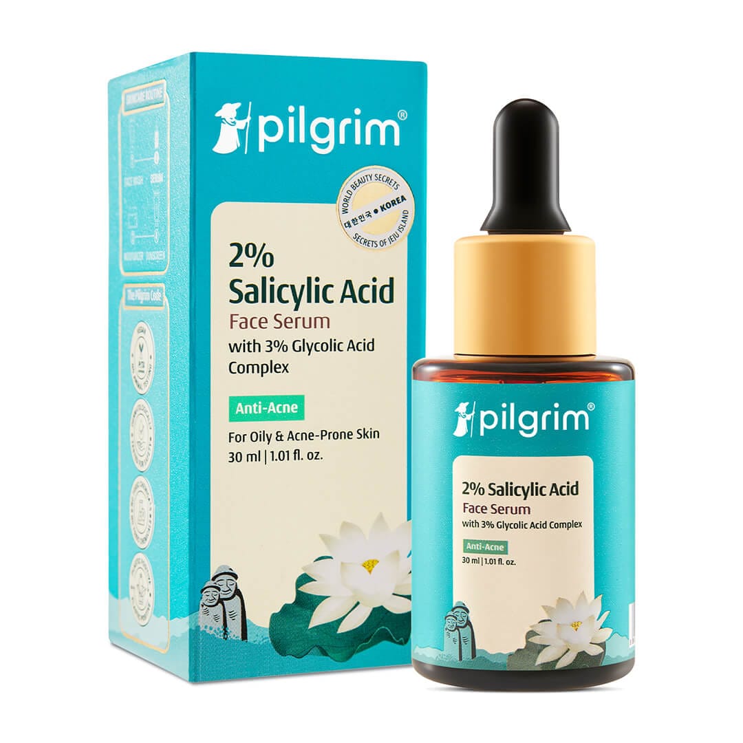 2% Salicylic Acid Anti-Acne Face Serum