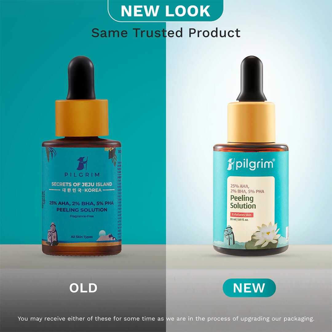 25% AHA, 2% BHA, 5% PHA Peeling Solution