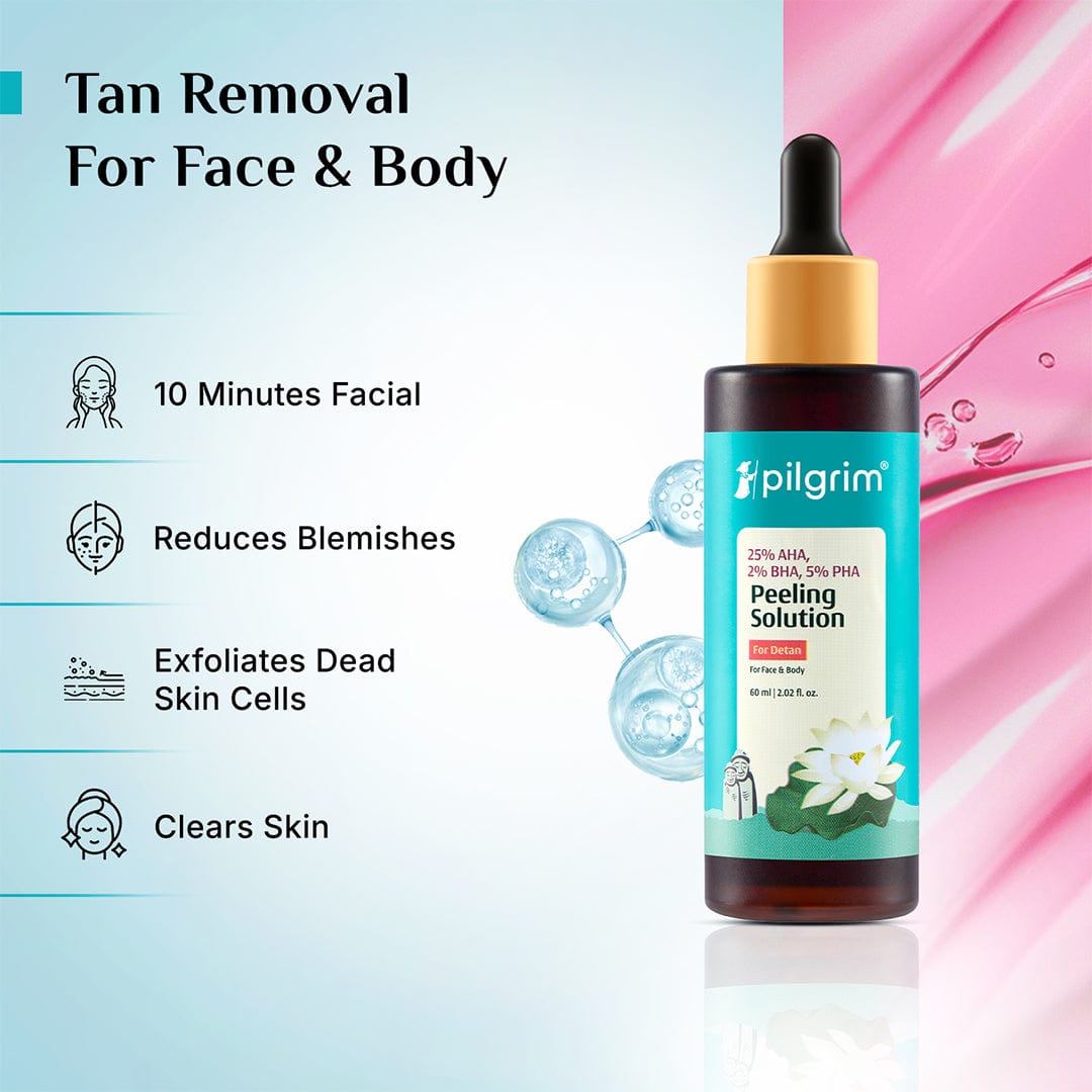 25% AHA, 2% BHA, 5% PHA Peeling Solution