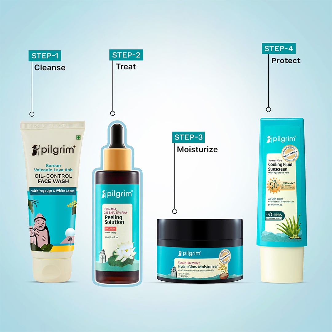 25% AHA, 2% BHA, 5% PHA Peeling Solution