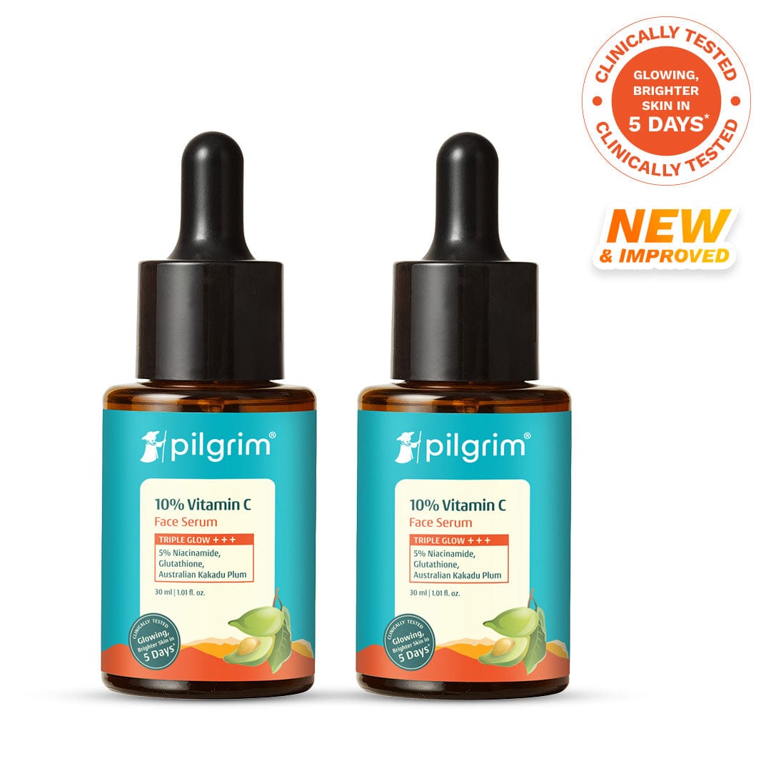 10% Vitamin C Face Serum For Daily Brightness
