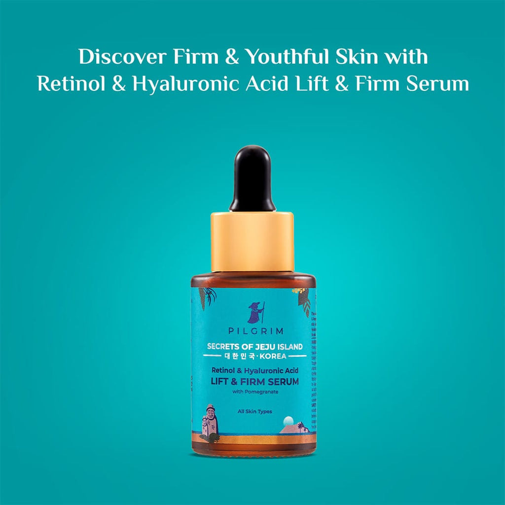 Retinol & Hyaluronic Acid Lift & Firm Serum