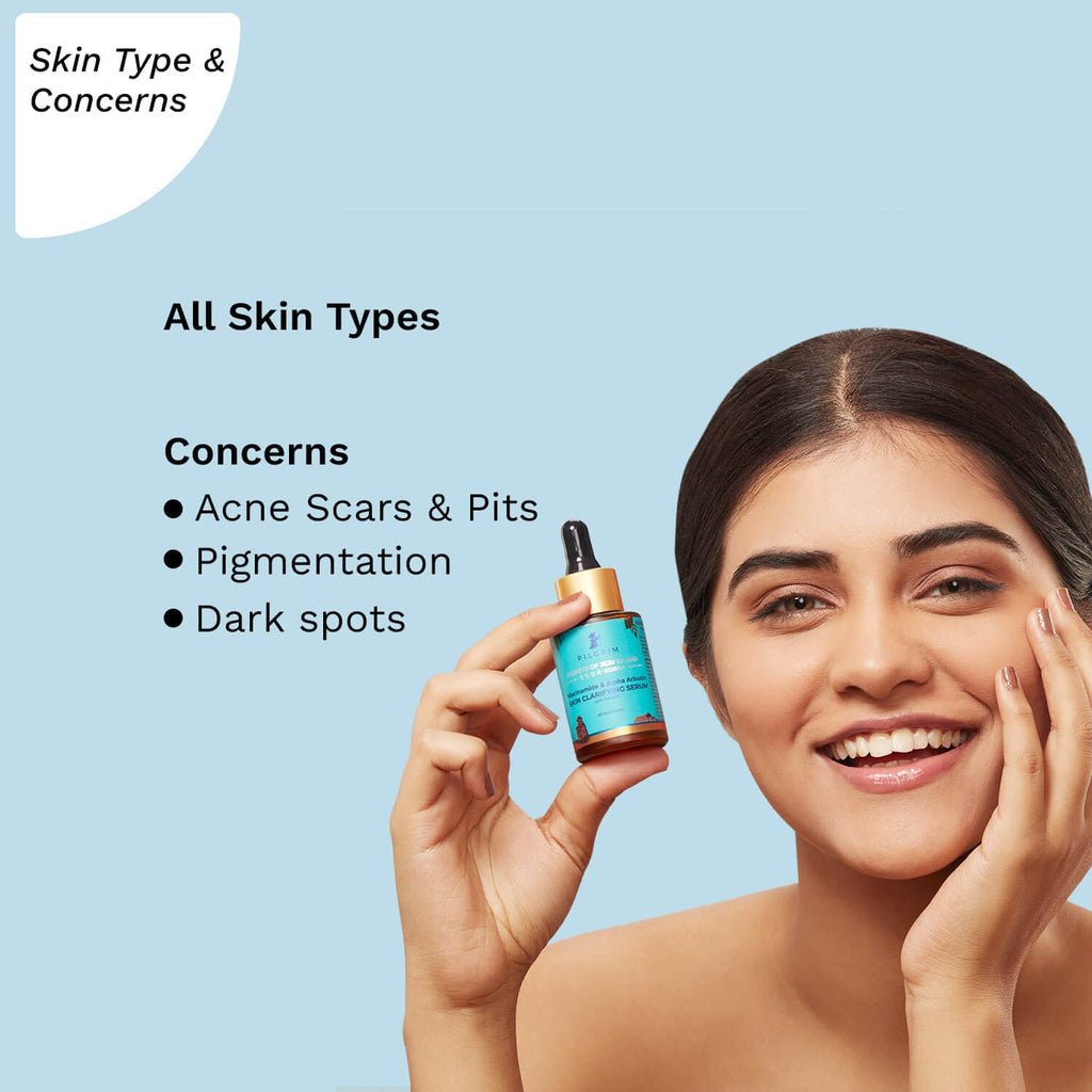 Skin Clarifying Serum & Face Wash Combo